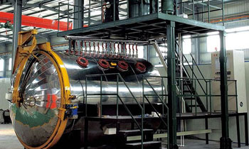 樹脂真空澆注設備