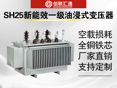 SH25新能效一級油浸式變壓器