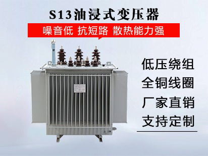 S13油浸式變壓器