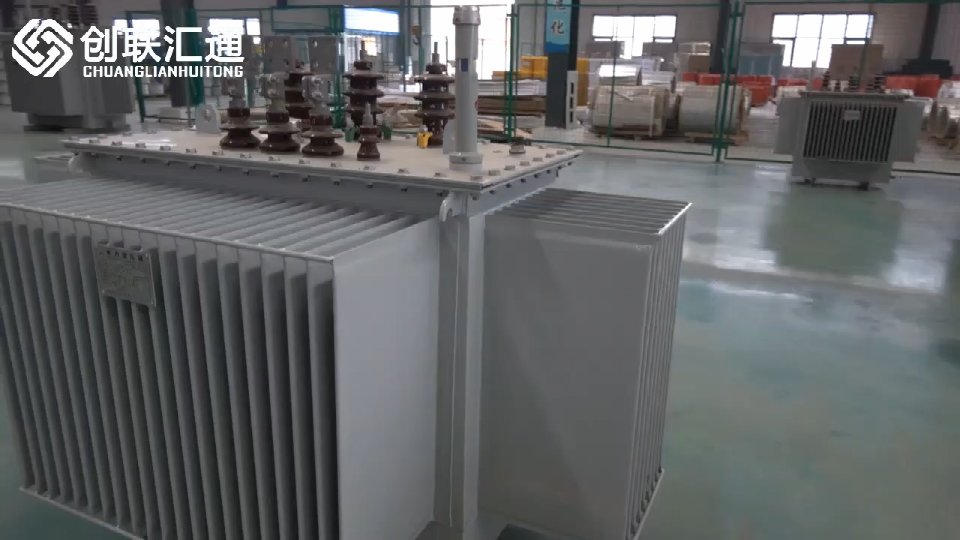 S11-M-80010油浸式變壓器特寫